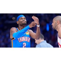 Shai Gilgeous-Alexander postiže 100 uzastopnih utakmica s više od 20 bodova